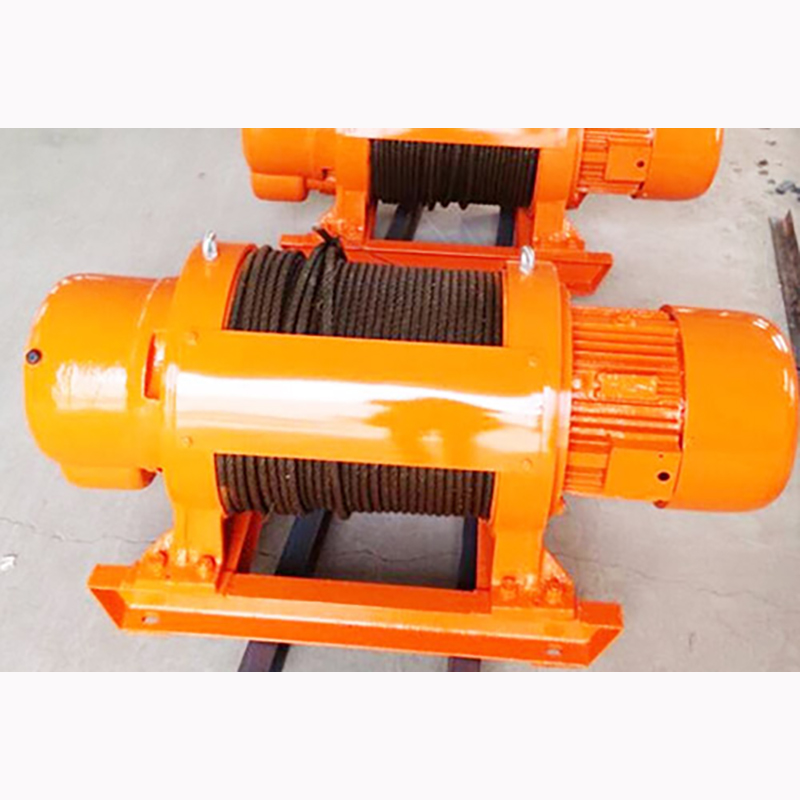 JKD Електрически преносим планетарен двигател Winch